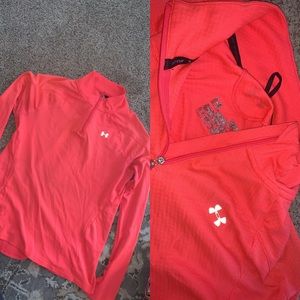 Under Armour Pull Over/Half Zip